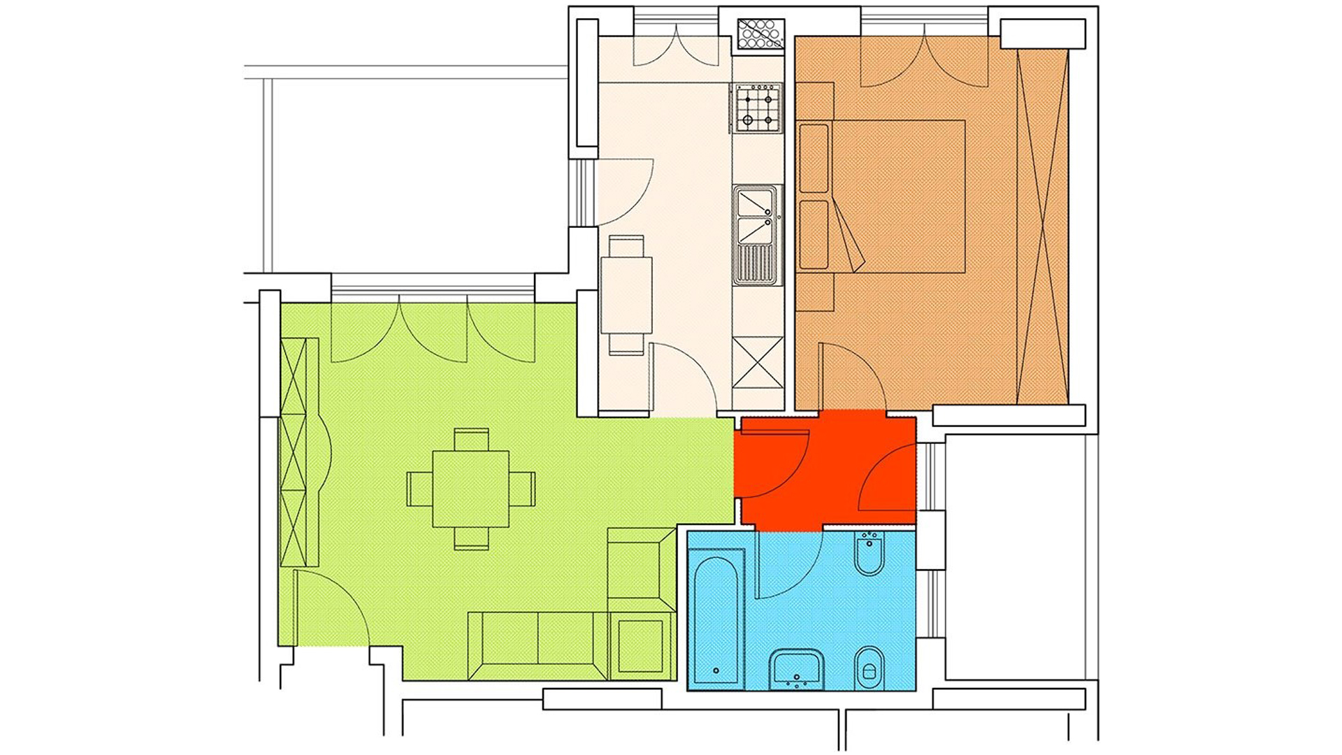 Piano 10 - Via Mazzini,- Milano,2 Stanze ,1 Bagno ,Appartamento,1144