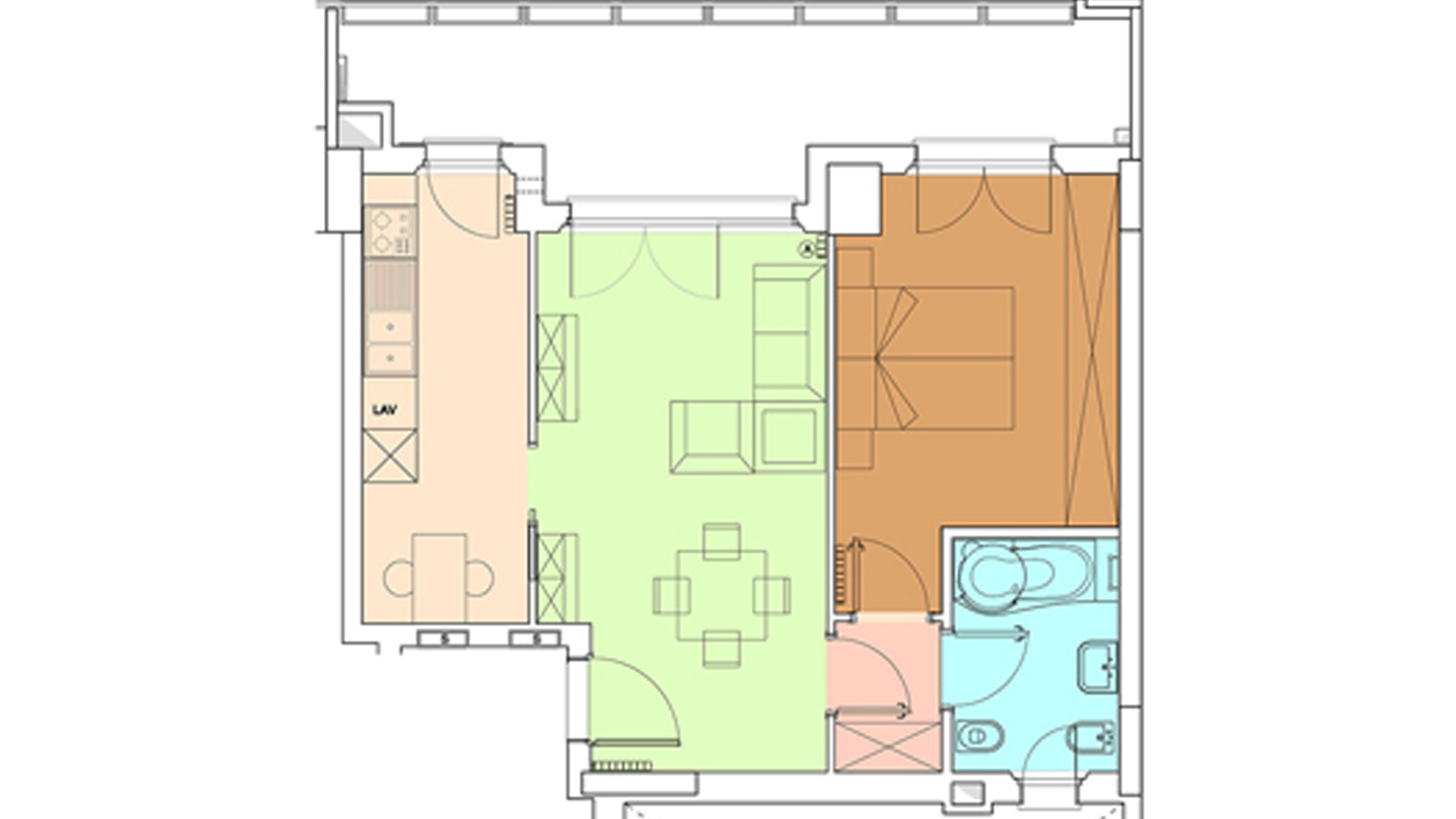 Piano 5 - Via Martiri Delle Foibe,- Milano,2 Stanze ,1 Bagno ,Appartamento,1014