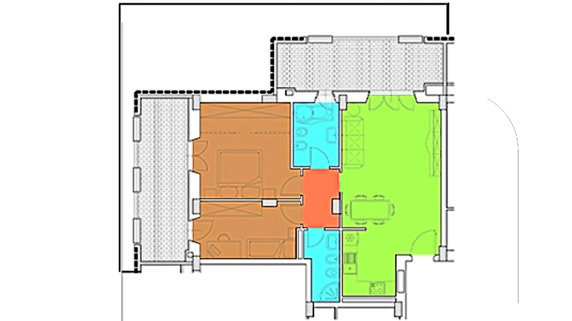 Piano TERRA - Via Luigi Crocco,8 - Roma,3 Stanze ,2 Bagni ,Appartamento,1224