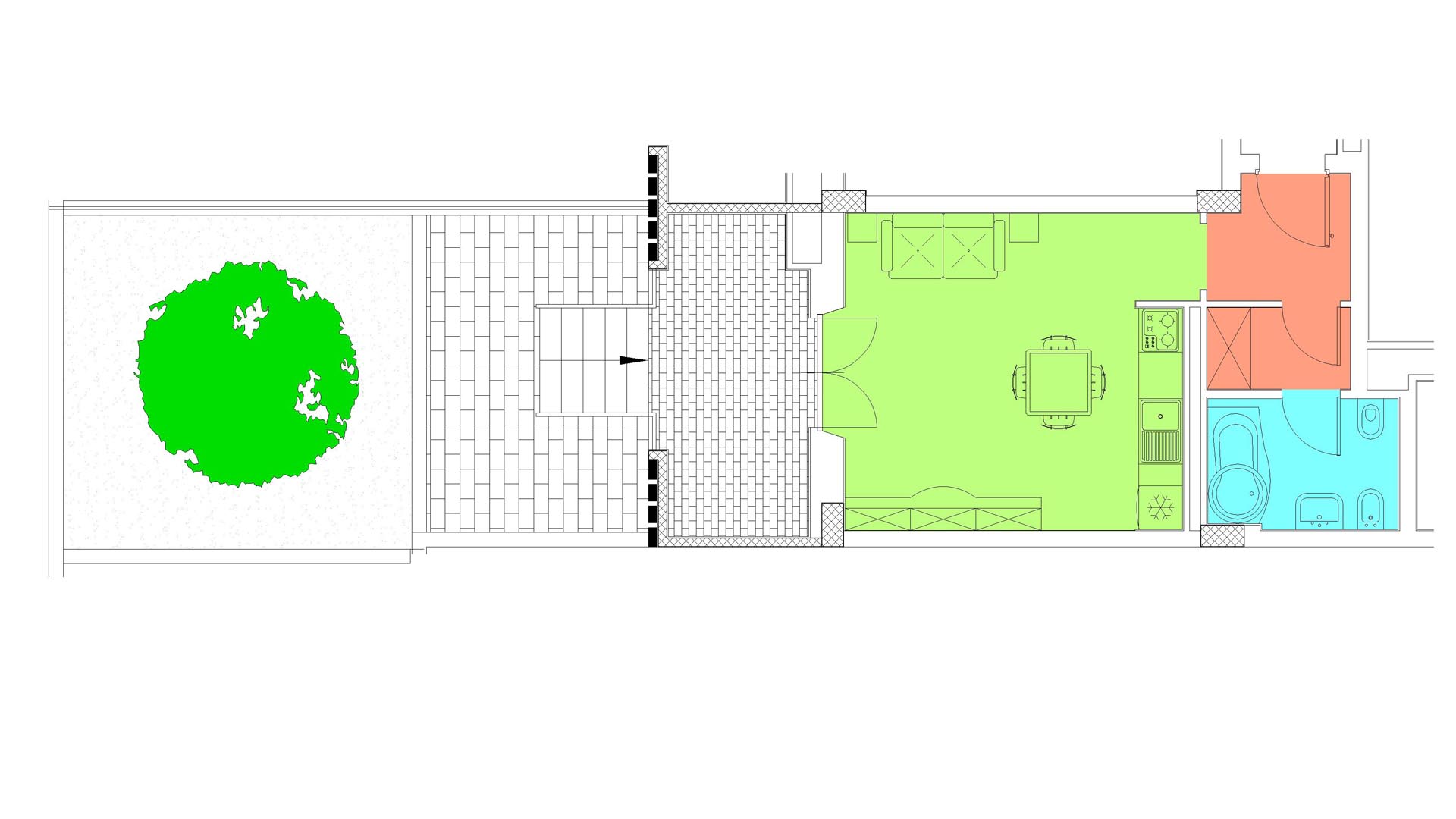 Piano TERRA - Via Luigi Crocco,8 - Roma,1 Stanza ,1 Bagno ,Appartamento,1227