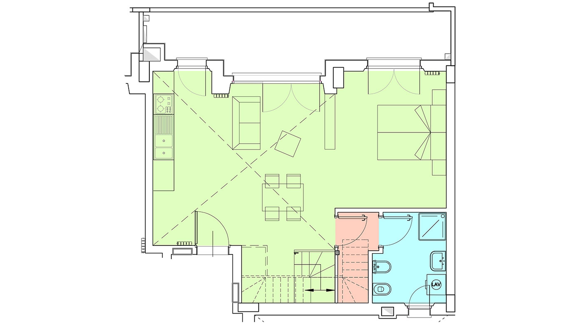 Piano 9/10 - Via Martiri Delle Foibe,- Milano,1 Stanza ,1 Bagno ,Appartamento,1024