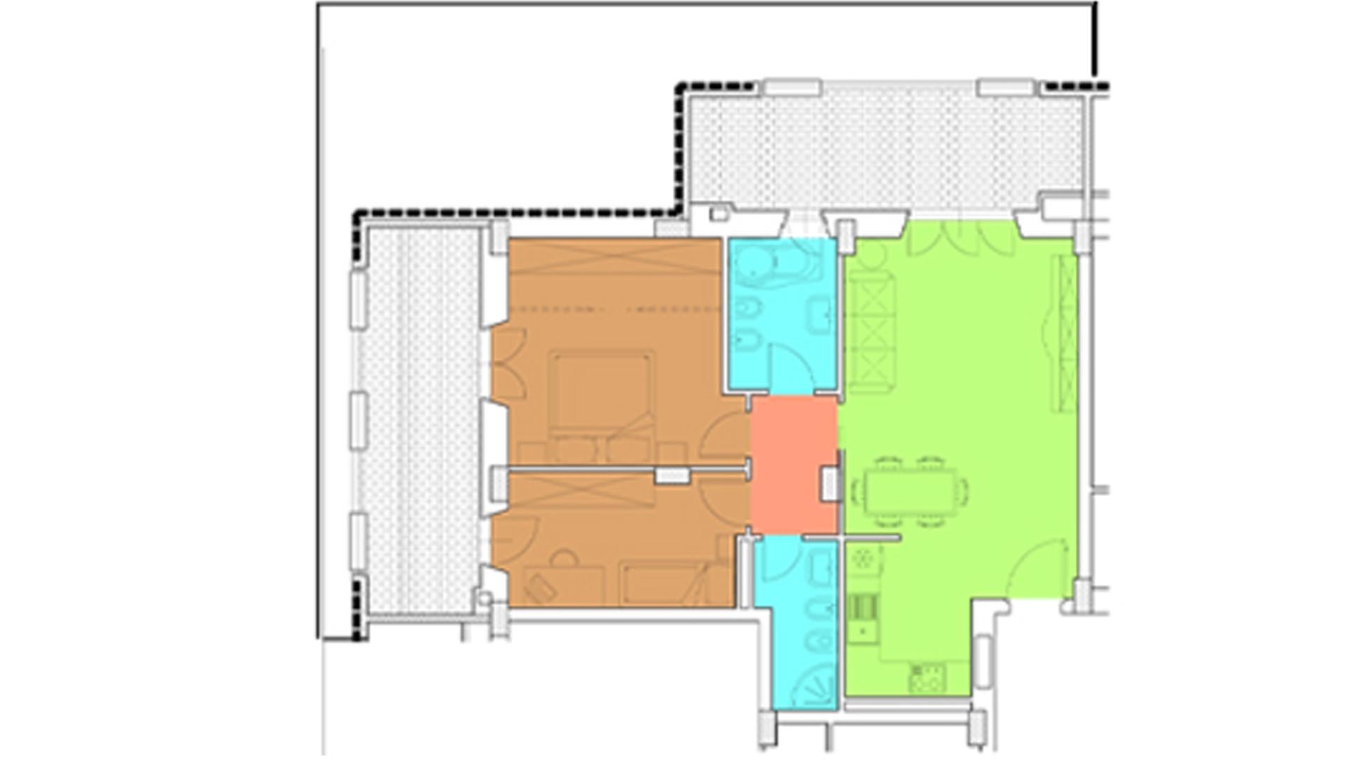 Piano TERRA - Via Luigi Crocco,8 - Roma,3 Stanze ,2 Bagni ,Appartamento,1252