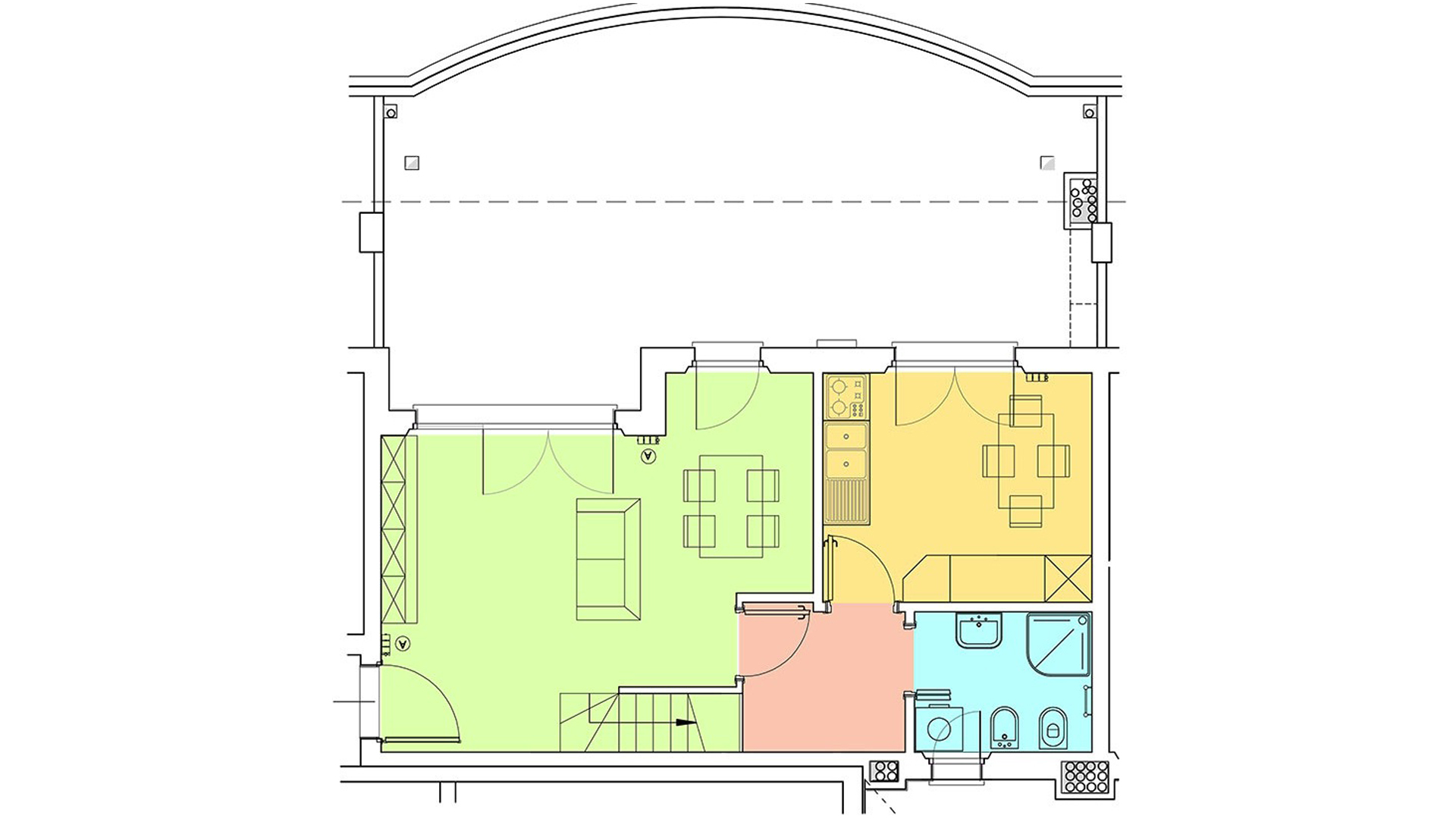 Piano 11/12 - Via Martiri Delle Foibe,- Milano,2 Stanze ,1 Bagno ,Appartamento,1026