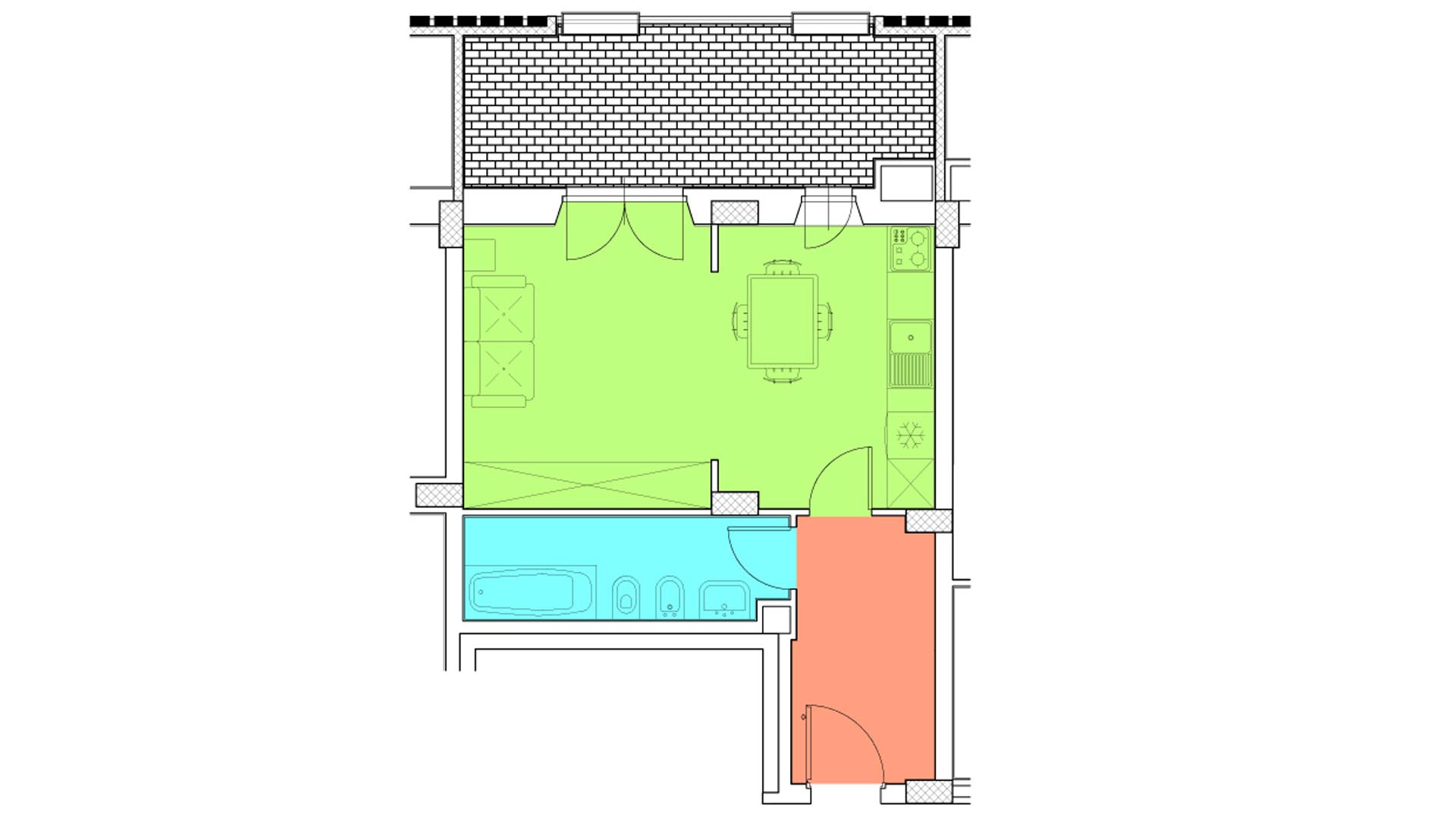 Piano 5 - Via Luigi Crocco,8 - Roma,1 Stanza ,1 Bagno ,Appartamento,1272