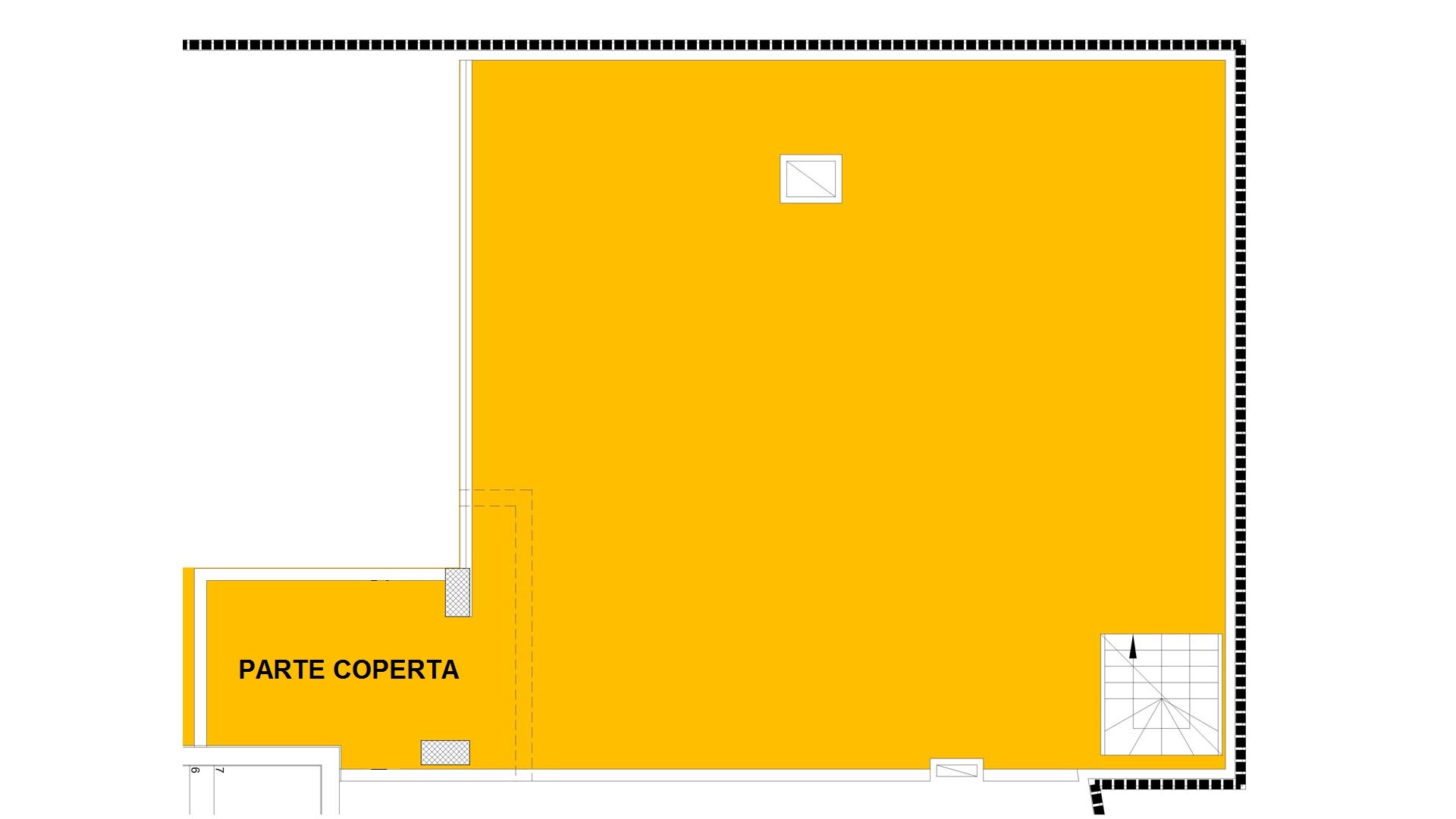Piano 4 - Via N. Prampolini,15 - Roma,2 Stanze ,1 Bagno ,Appartamento,1290