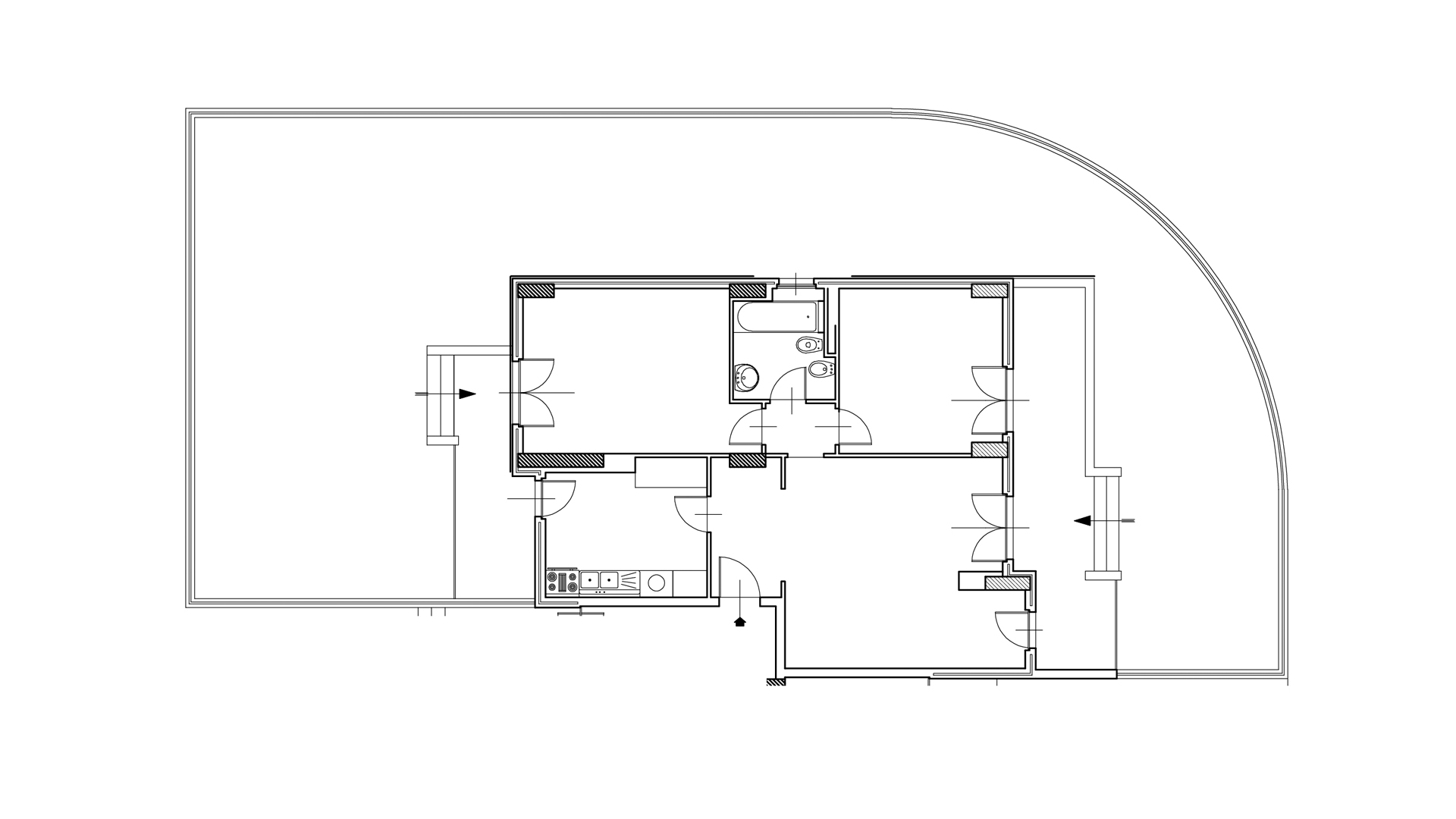 Piano TERRA - Via Attica,17 - Taranto,3 Stanze ,1 Bagno ,Appartamento,1291