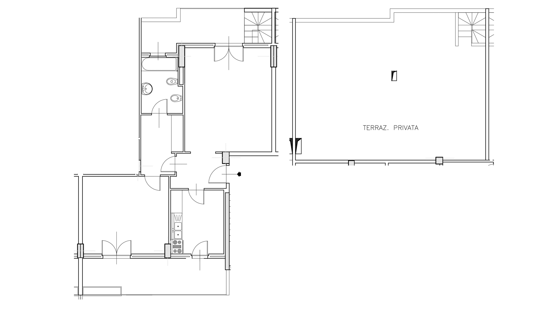 Piano 4 - Via Attica,16 - Taranto,2 Stanze ,1 Bagno ,Appartamento,1295