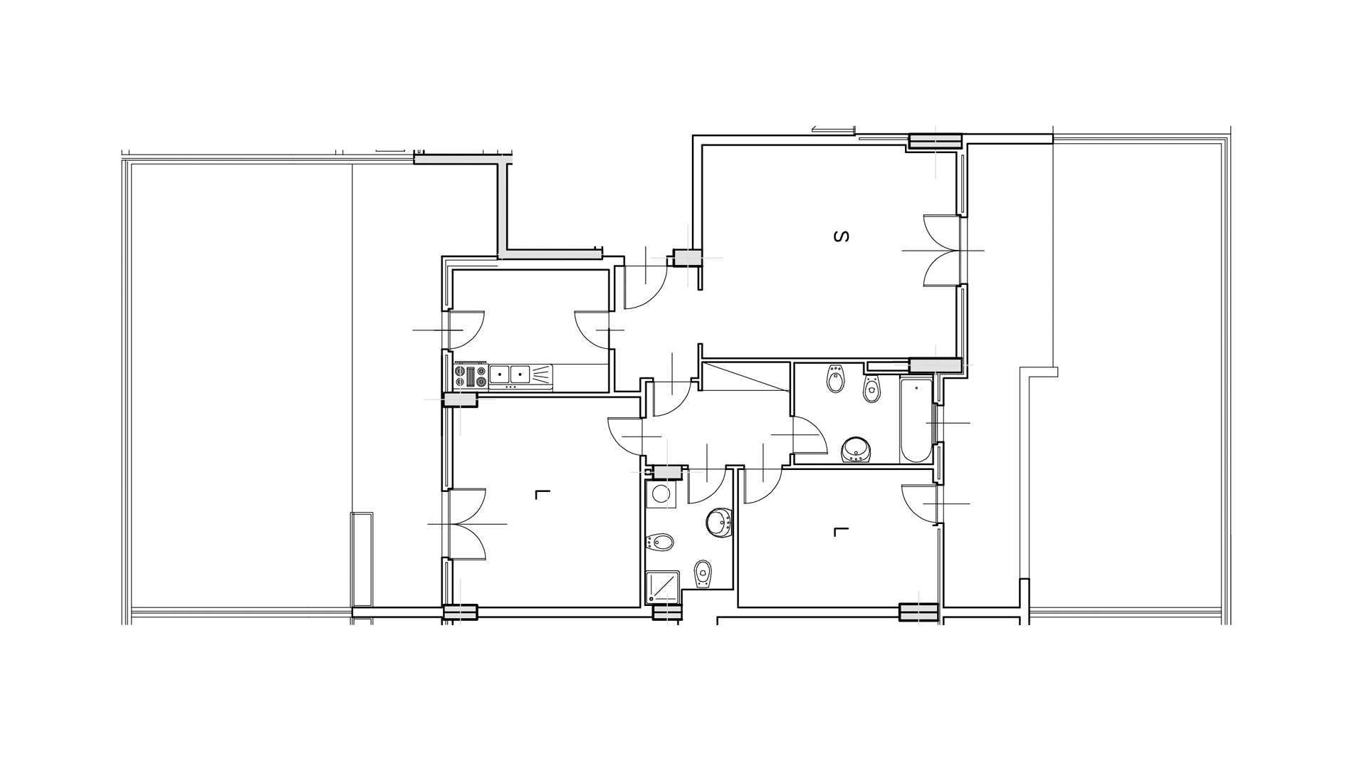Piano TERRA - Via Attica,14 - Taranto,3 Stanze ,2 Bagni ,Appartamento,1296