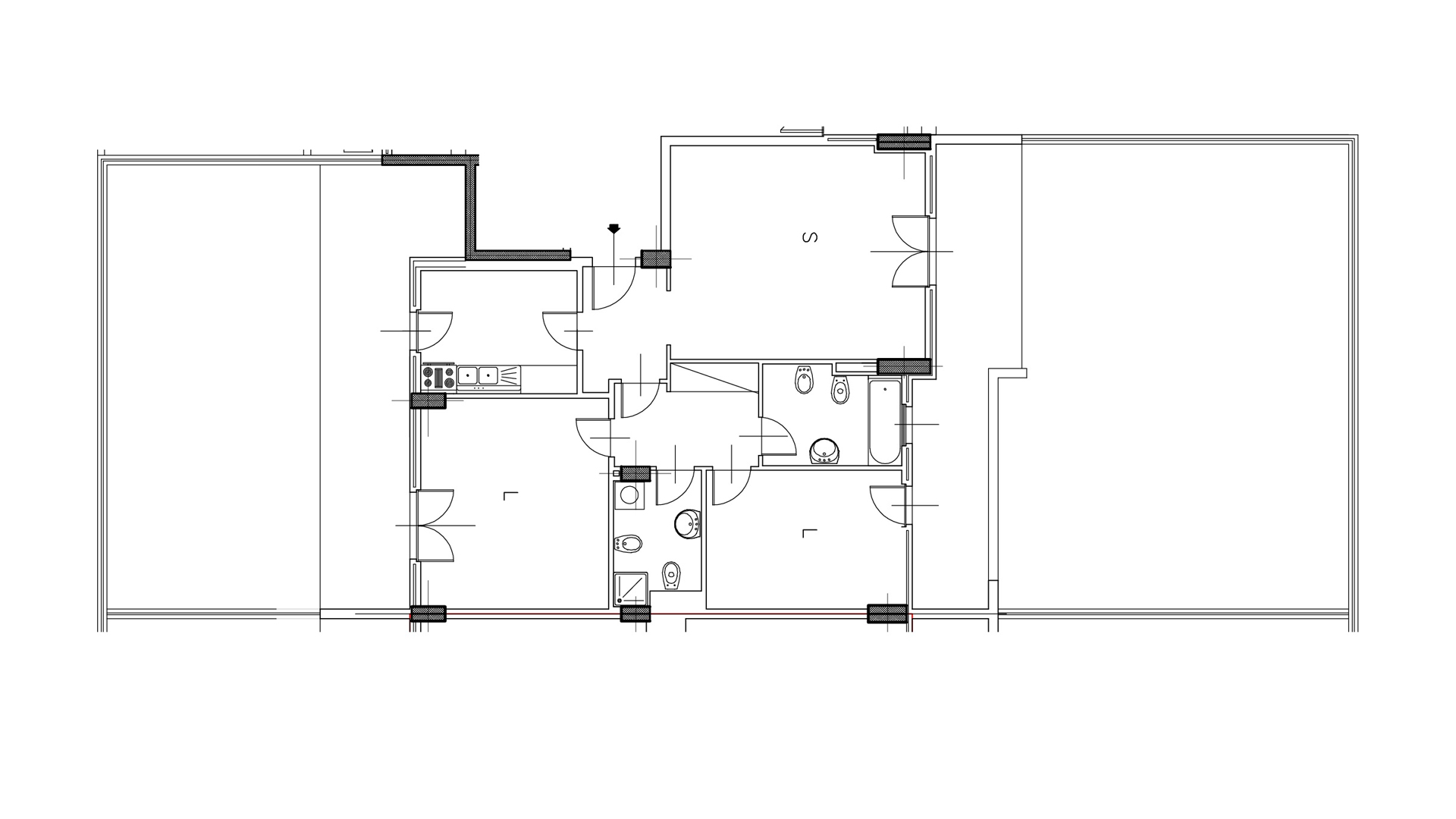Piano TERRA - Via Attica,22 - Taranto,3 Stanze ,2 Bagni ,Appartamento,1300