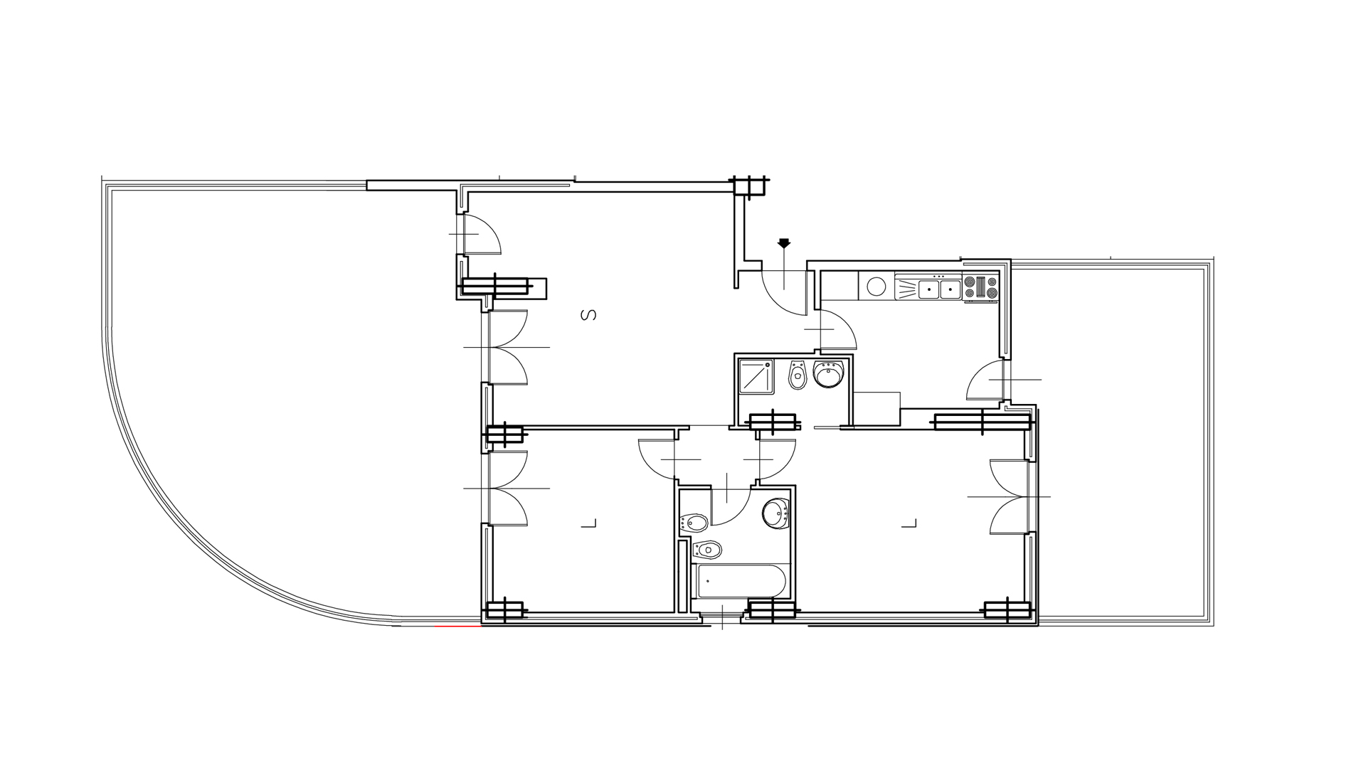 Piano TERRA - Via Attica,9 - Taranto,3 Stanze ,2 Bagni ,Appartamento,1304