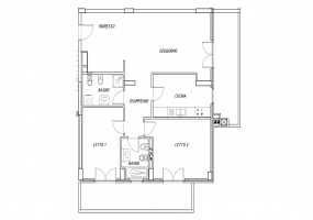 Piano 1 - Via Attica,3 - Taranto,3 Stanze ,2 Bagni ,Appartamento,1309