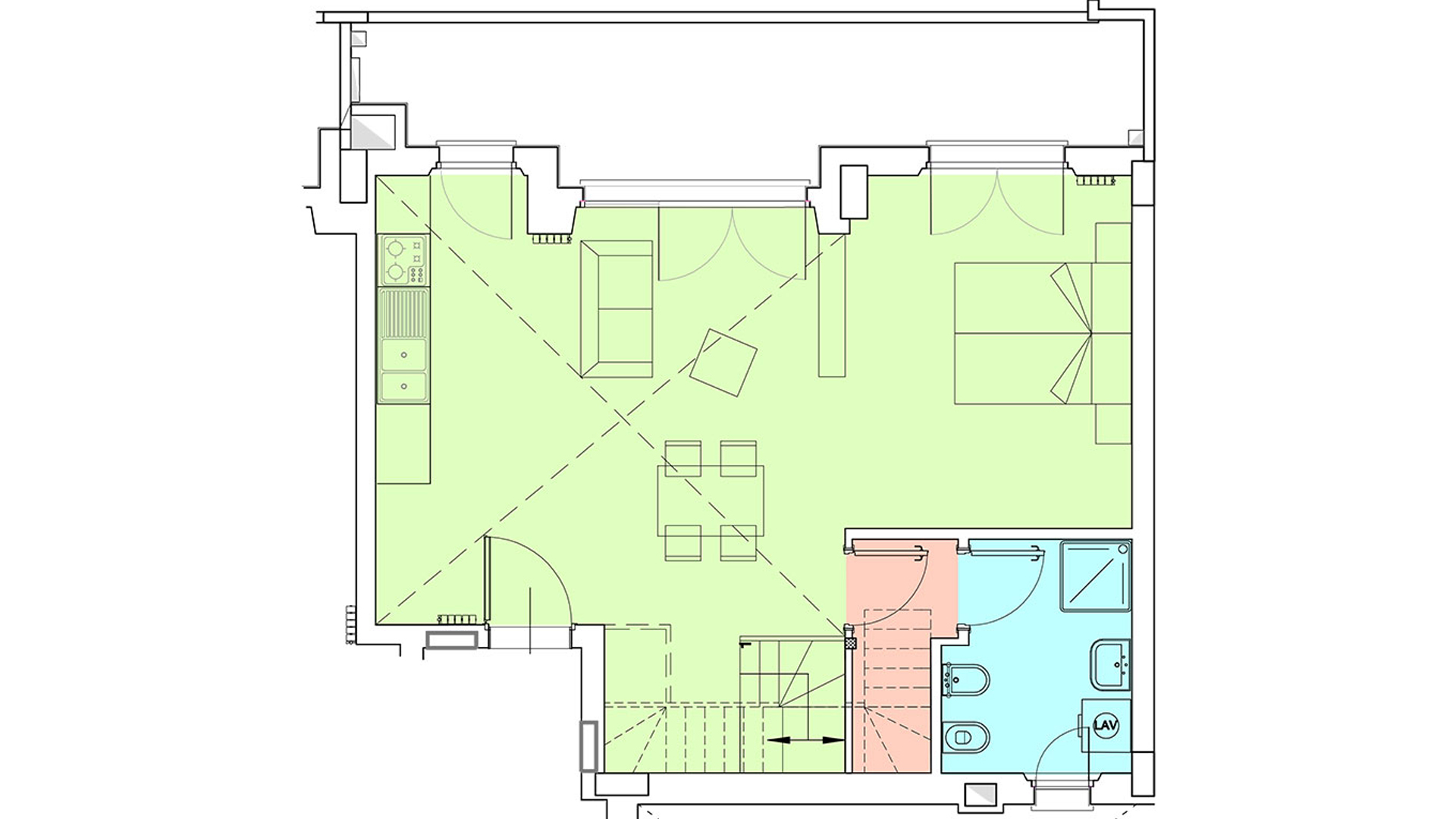 Piano 9/10 - Via Martiri Delle Foibe,- Milano,1 Stanza ,1 Bagno ,Appartamento,1321