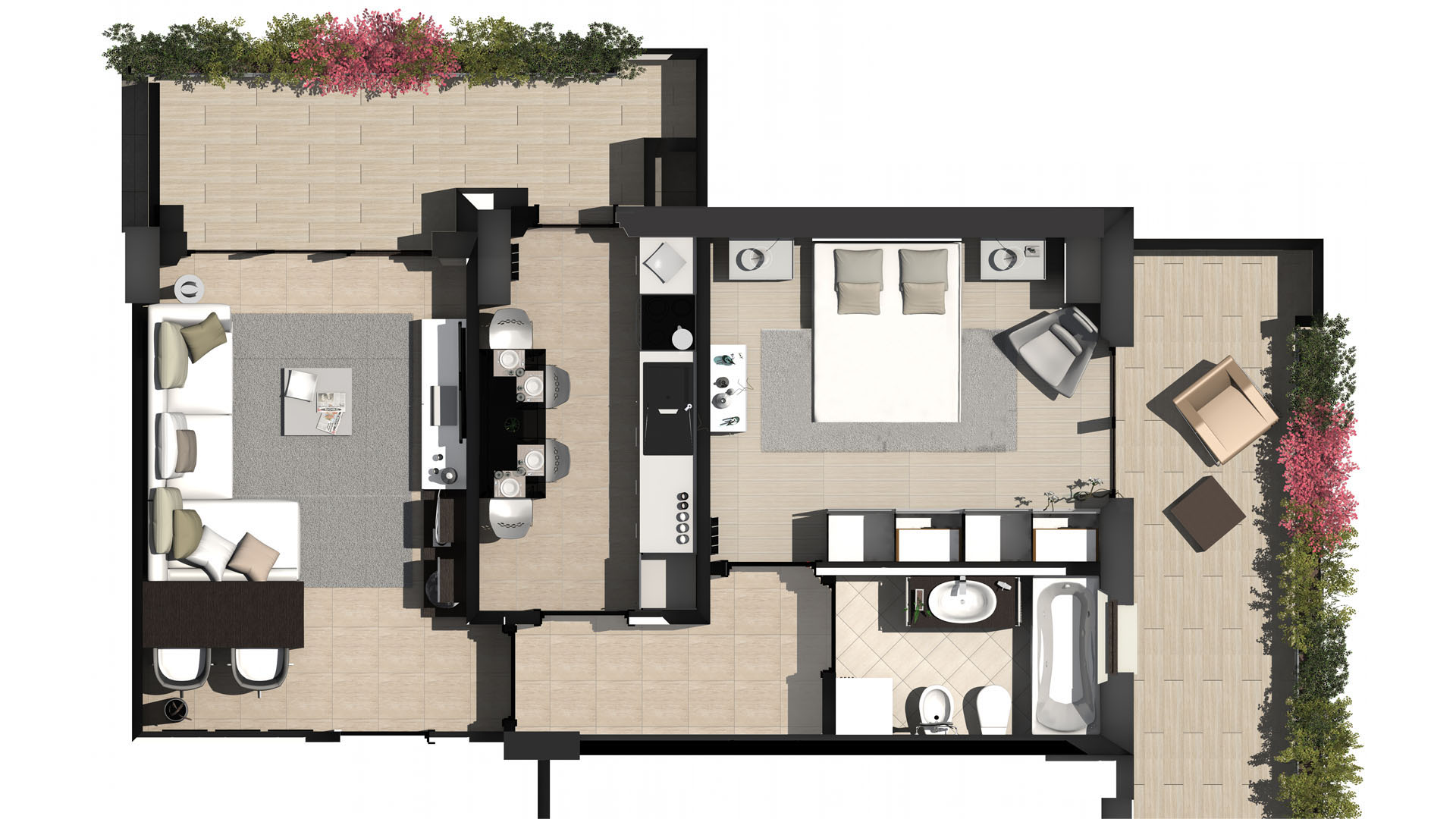 Piano 1 - Via Martiri Delle Foibe,- Milano,2 Stanze ,1 Bagno ,Appartamento,1336