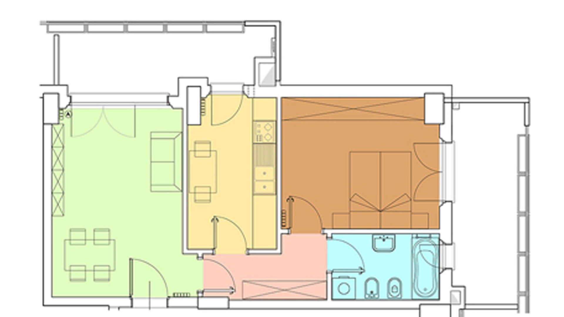 Piano 2 - Via Martiri Delle Foibe,- Milano,2 Stanze ,1 Bagno ,Appartamento,1338