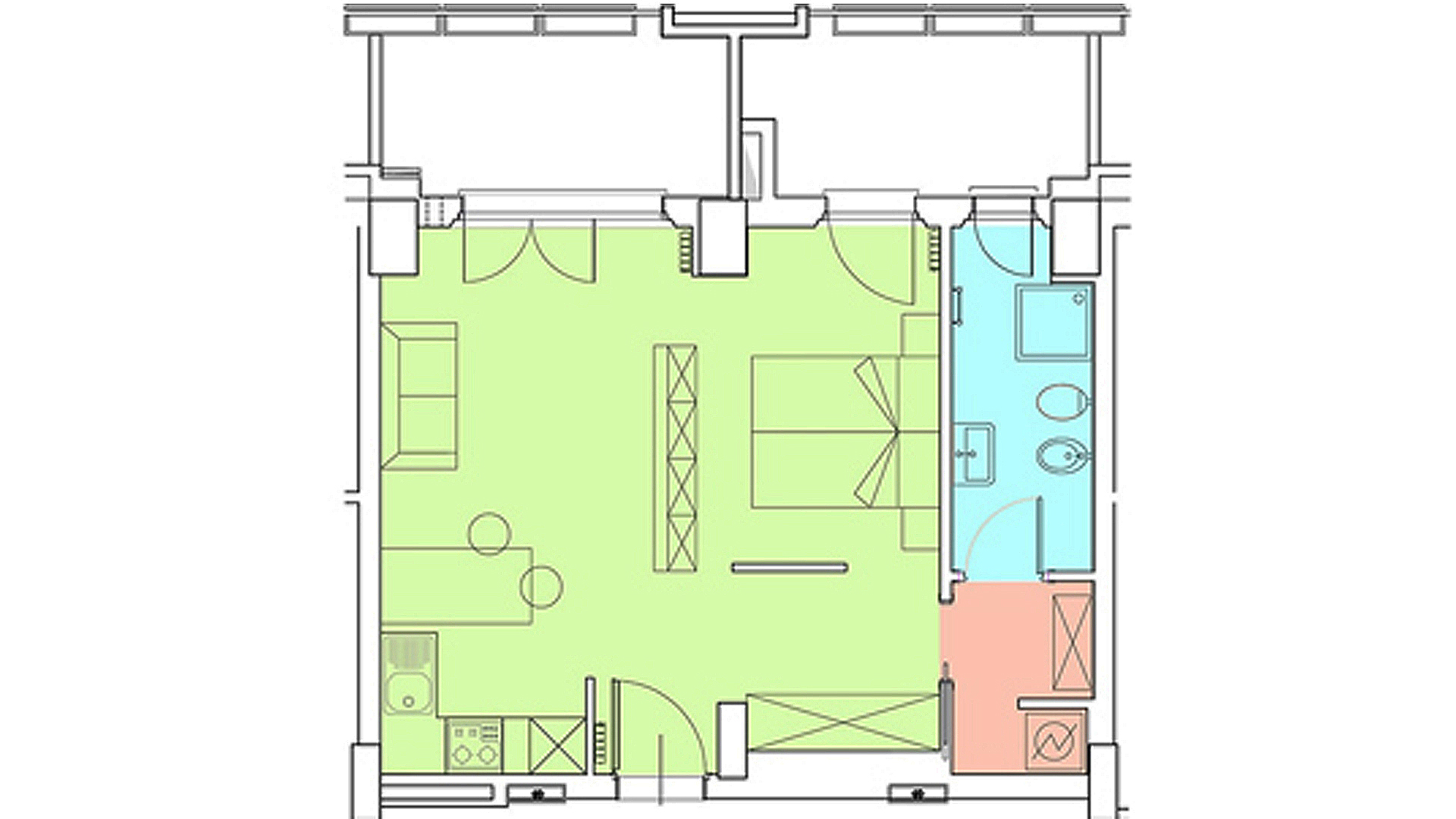 Piano 6 - Via Martiri Delle Foibe,- Milano,1 Stanza ,1 Bagno ,Appartamento,1345