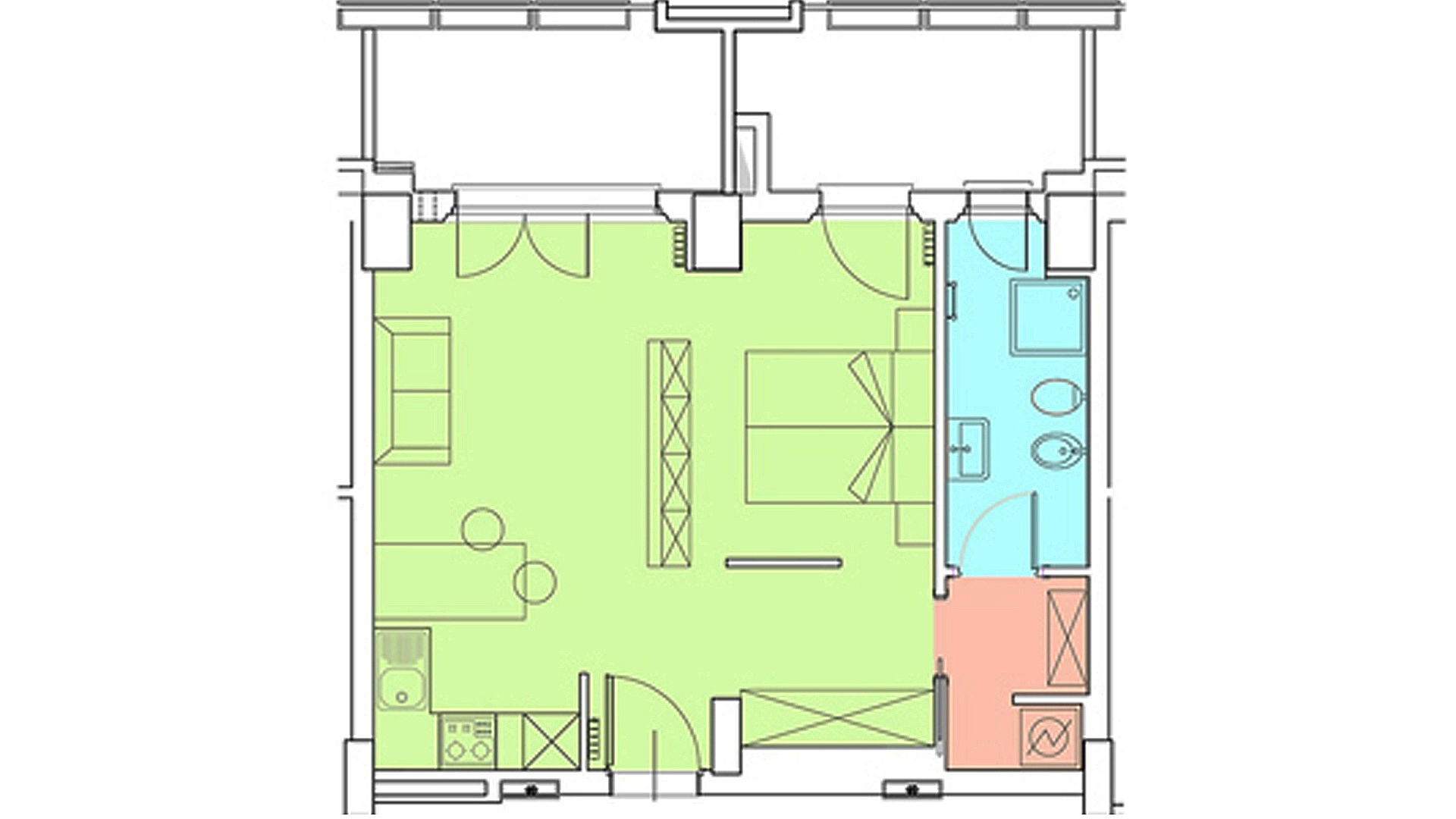 Piano 8 - Via Martiri Delle Foibe,- Milano,1 Stanza ,1 Bagno ,Appartamento,1349