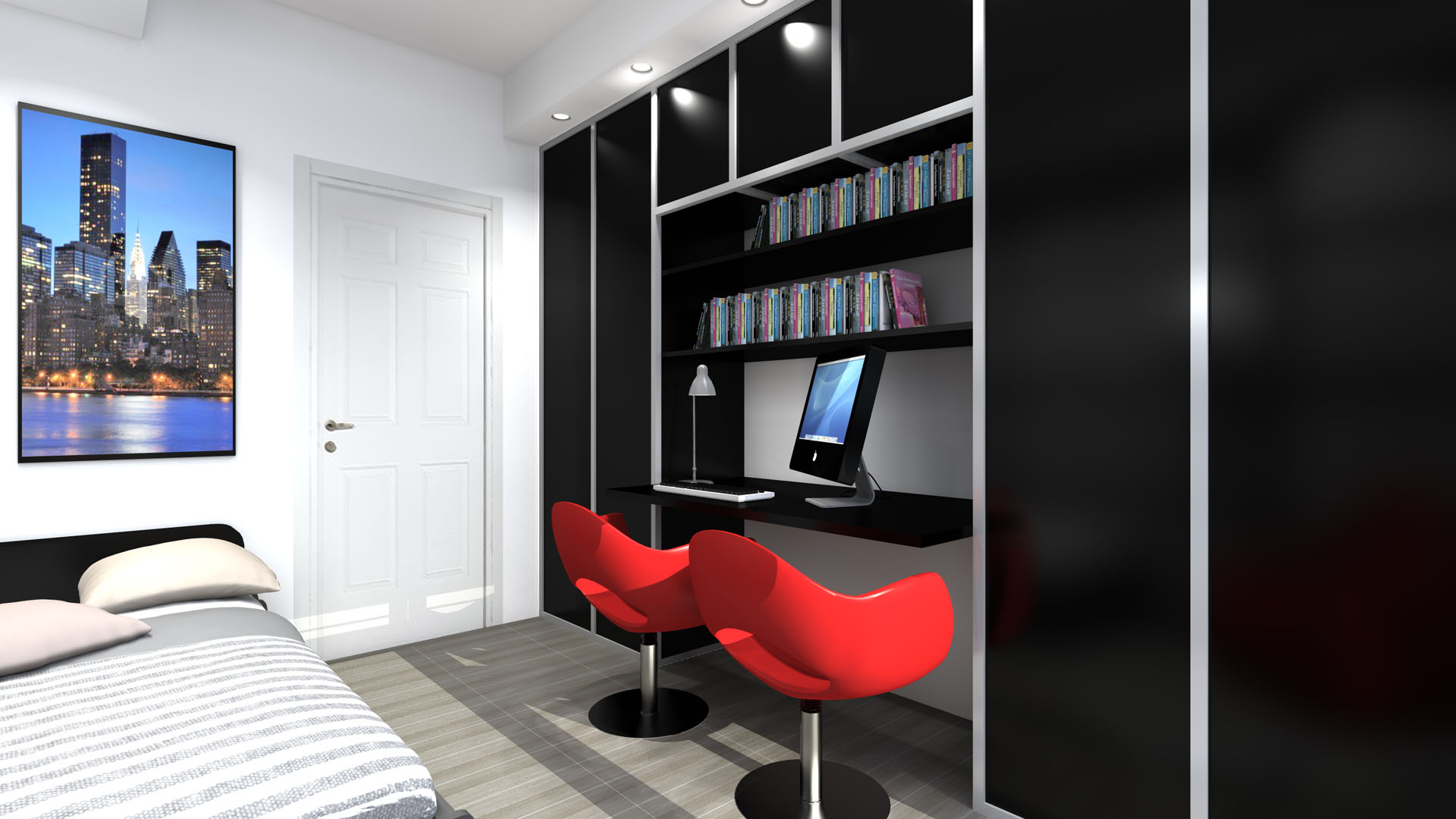 Piano 3 - Via Martiri Delle Foibe,- Milano,3 Stanze ,2 Bagni ,Appartamento,1355