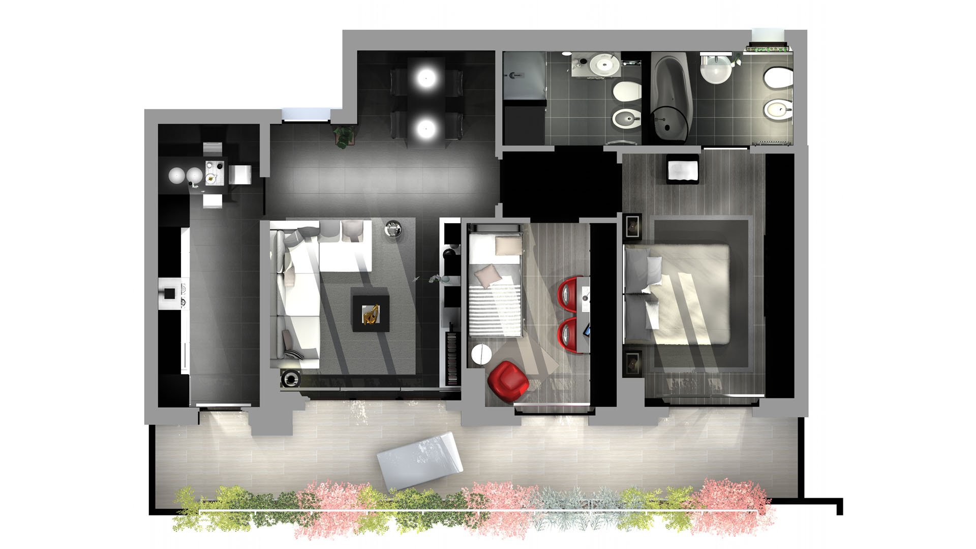 Piano 5 - Via Martiri Delle Foibe,- Milano,3 Stanze ,2 Bagni ,Appartamento,1357