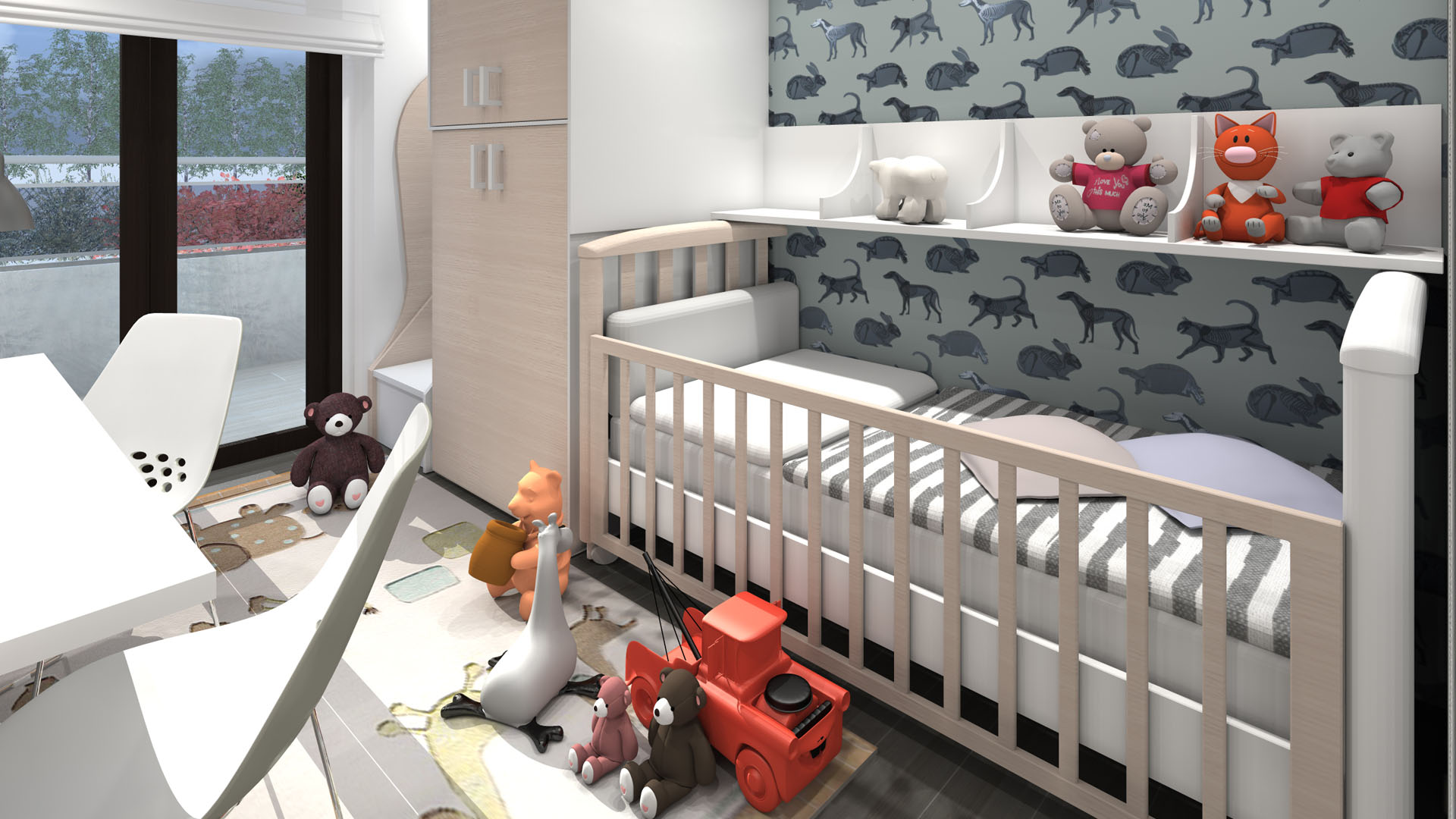 Piano 6 - Via Martiri Delle Foibe,- Milano,3 Stanze ,2 Bagni ,Appartamento,1358