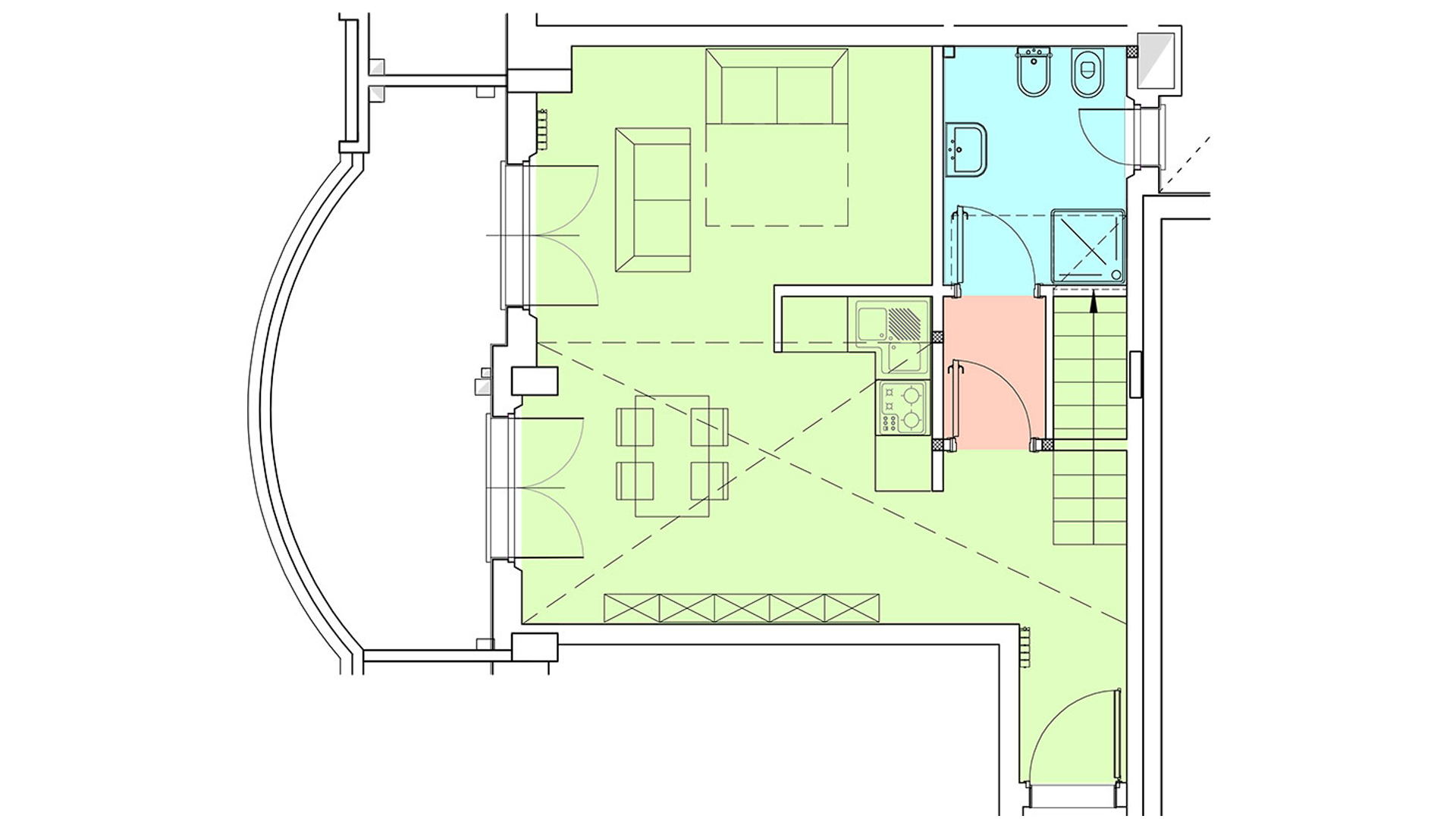 Piano 9/10 - Via Martiri Delle Foibe,- Milano,1 Stanza ,1 Bagno ,Appartamento,1361