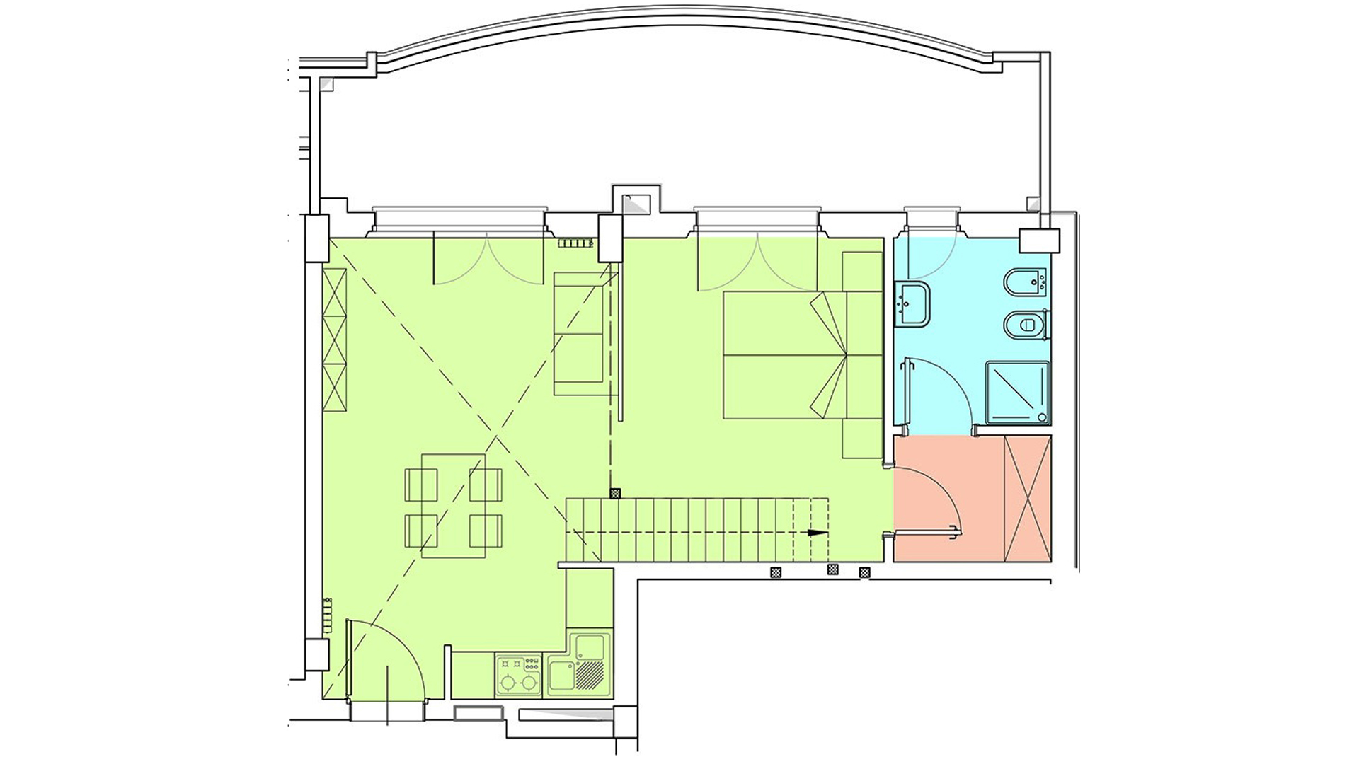 Piano 9/10 - Via Martiri Delle Foibe,- Milano,1 Stanza ,1 Bagno ,Appartamento,1364