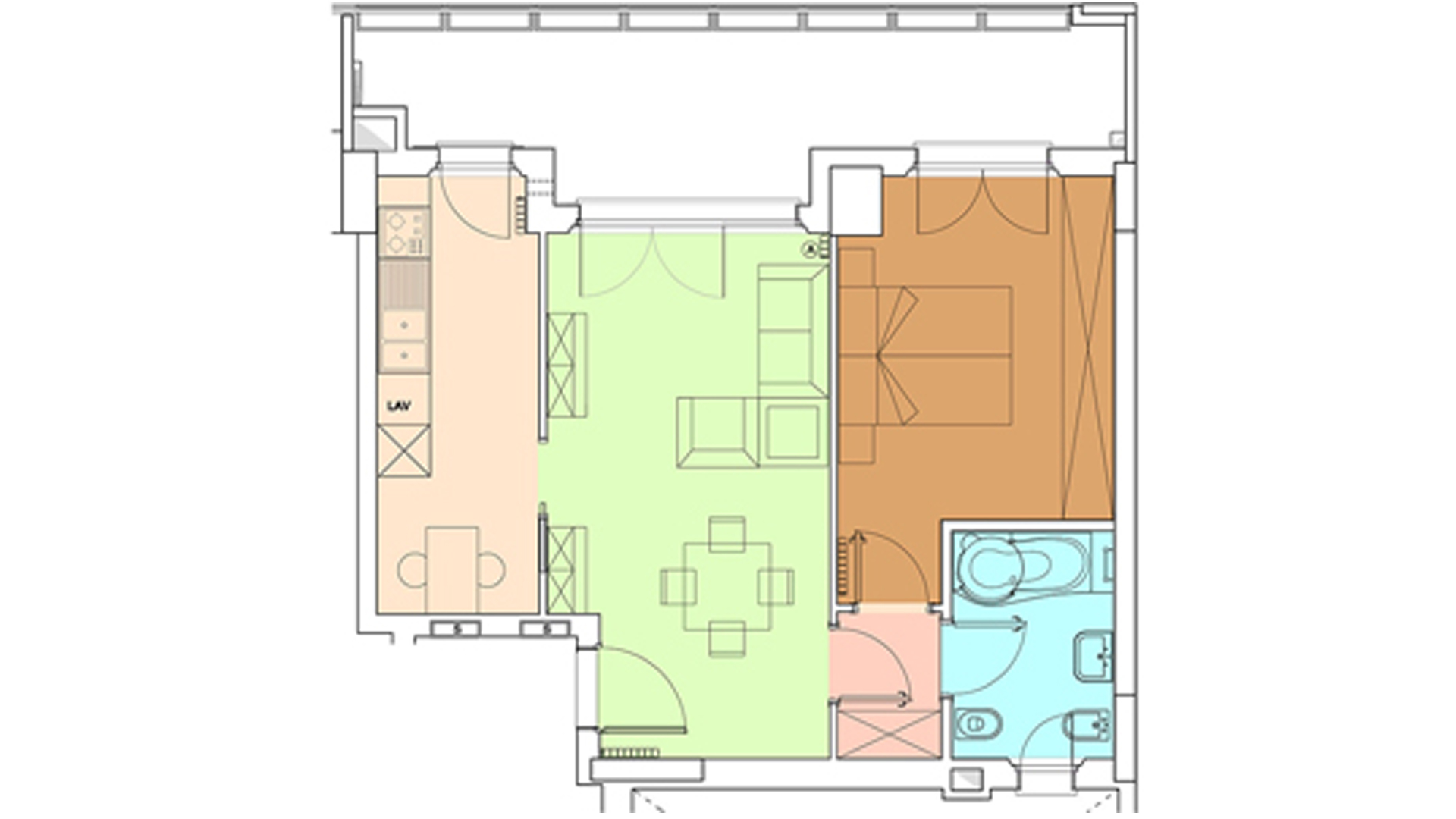 Piano 2 - Via Martiri Delle Foibe,- Milano,2 Stanze ,1 Bagno ,Appartamento,1371