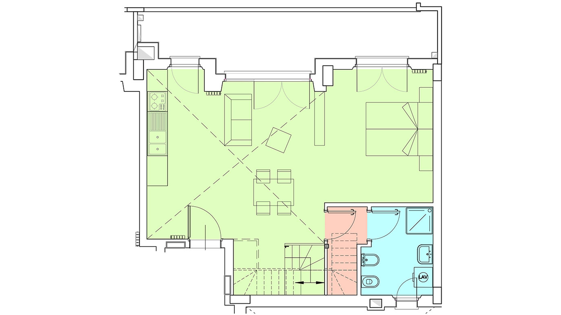 Piano 9/10 - Via Martiri Delle Foibe,- Milano,1 Stanza ,1 Bagno ,Appartamento,1424