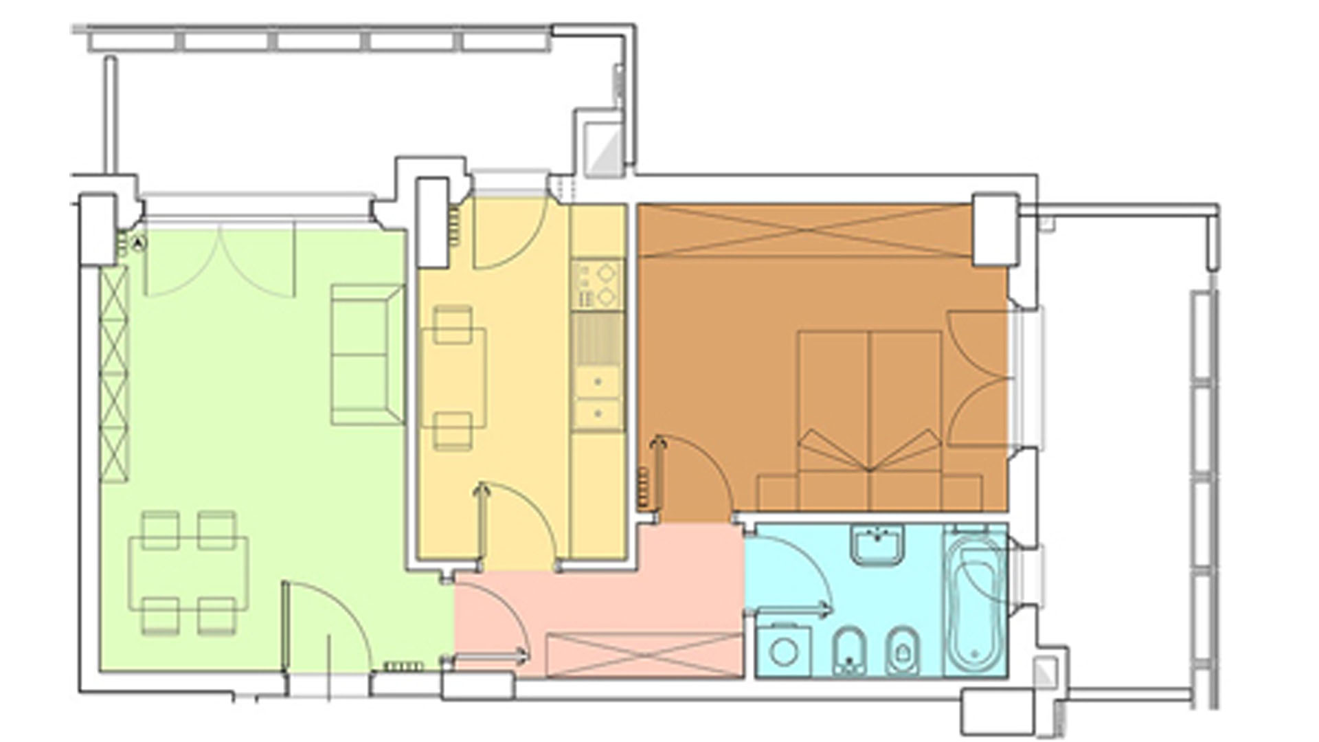 Piano 2 - Via Martiri Delle Foibe,- Milano,2 Stanze ,1 Bagno ,Appartamento,1431
