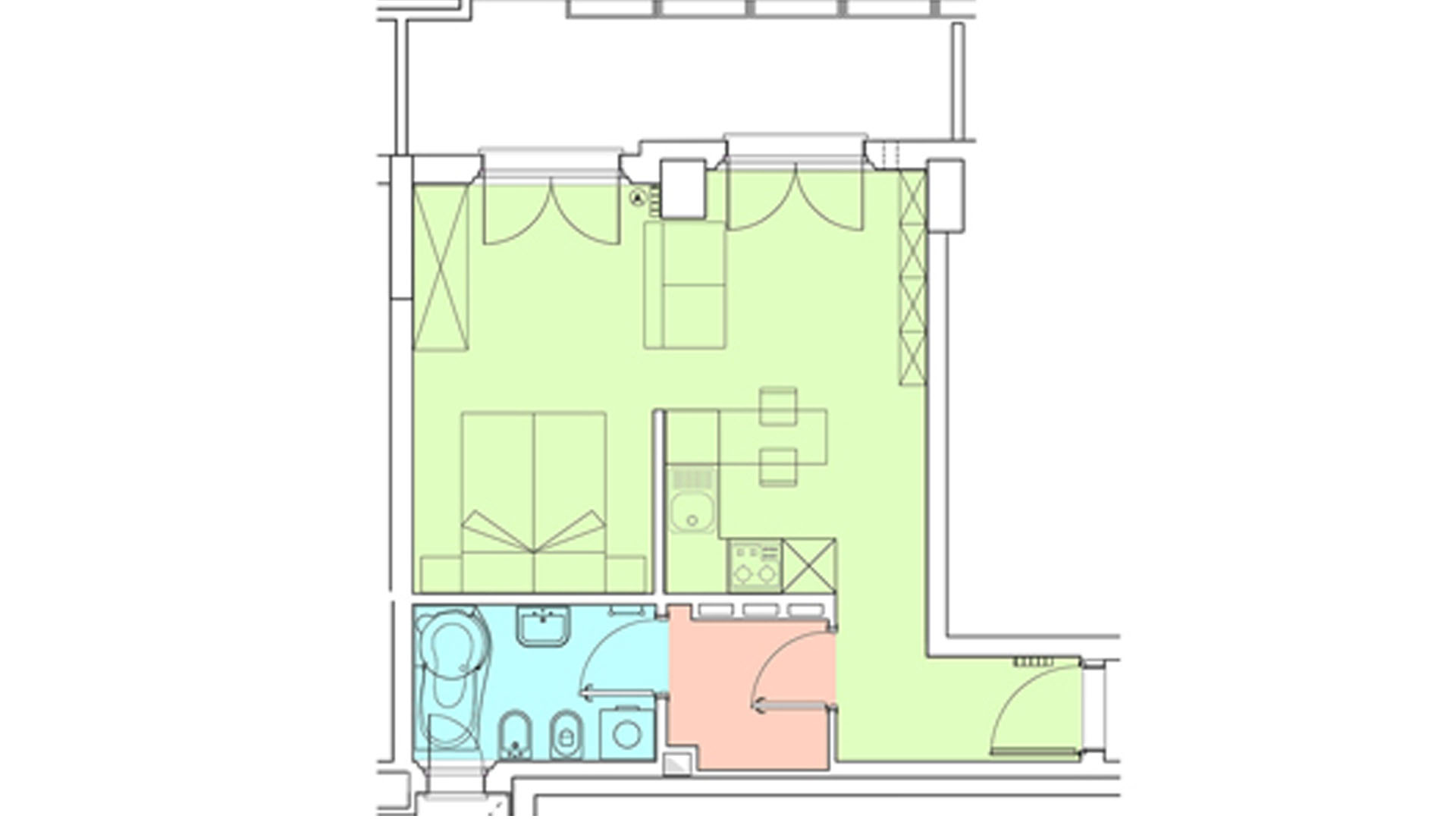 Piano 6 - Via Martiri Delle Foibe,- Milano,1 Stanza ,1 Bagno ,Appartamento,1438
