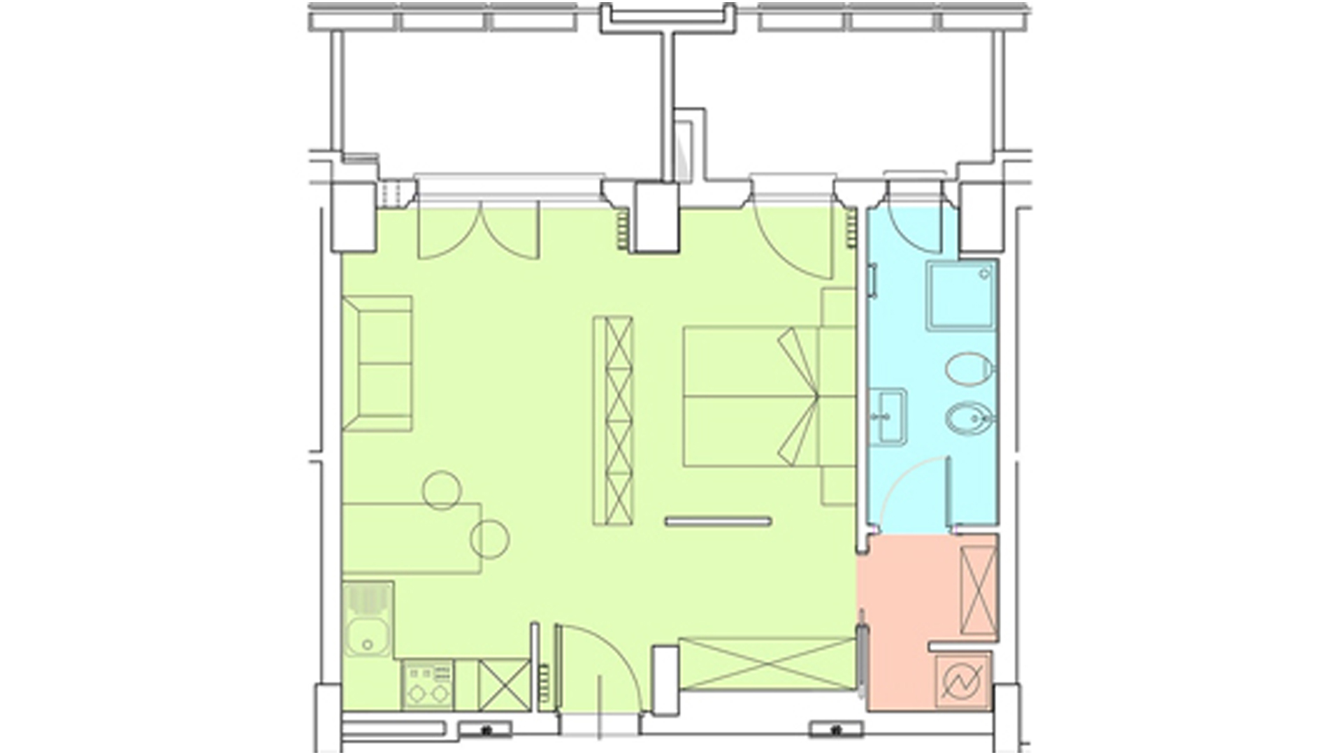 Piano 8 - Via Martiri Delle Foibe,- Milano,1 Stanza ,1 Bagno ,Appartamento,1445
