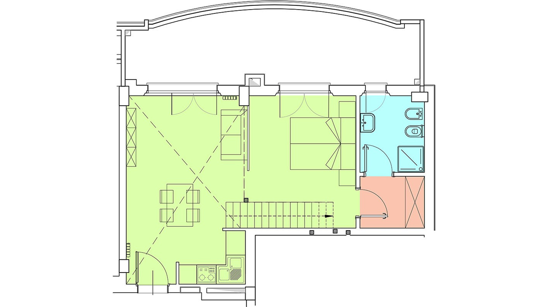 Piano 9/10 - Via Martiri Delle Foibe,- Milano,1 Stanza ,1 Bagno ,Appartamento,1452