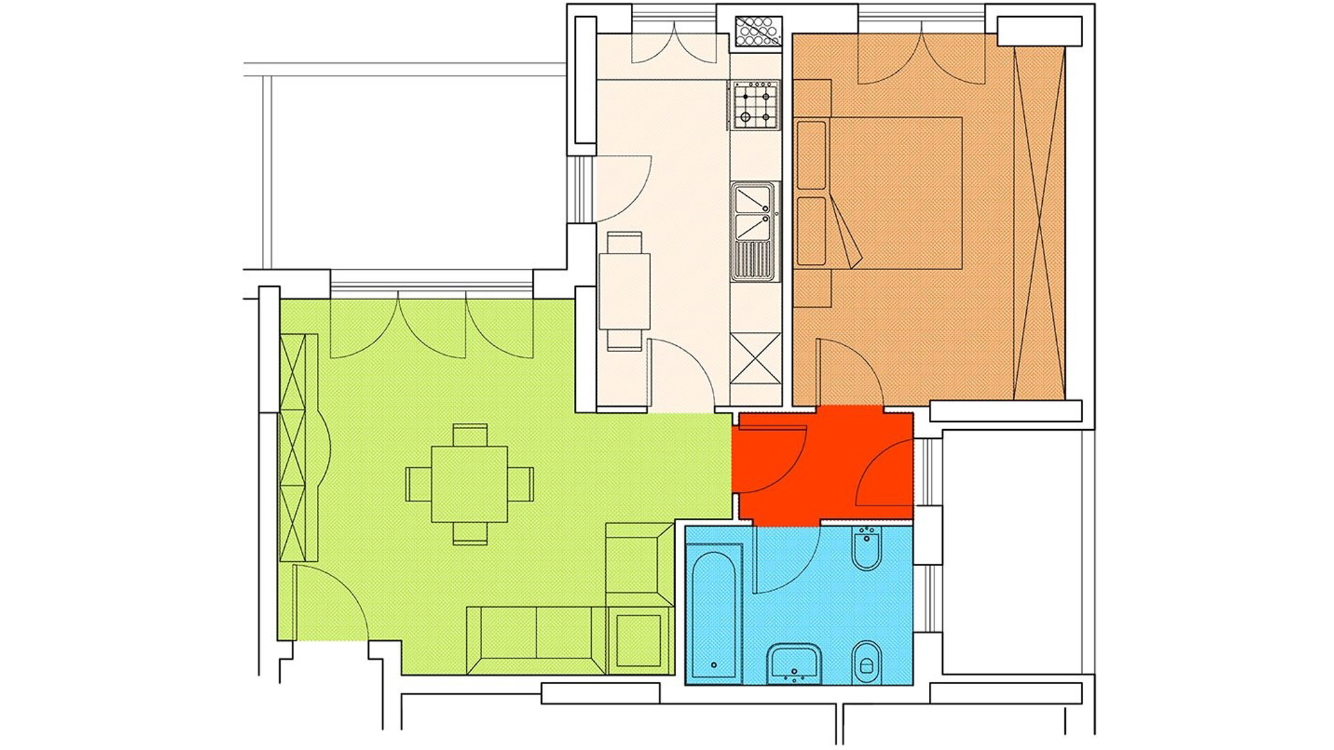 Piano 9 - Via Mazzini,- Milano,2 Stanze ,1 Bagno ,Appartamento,1465