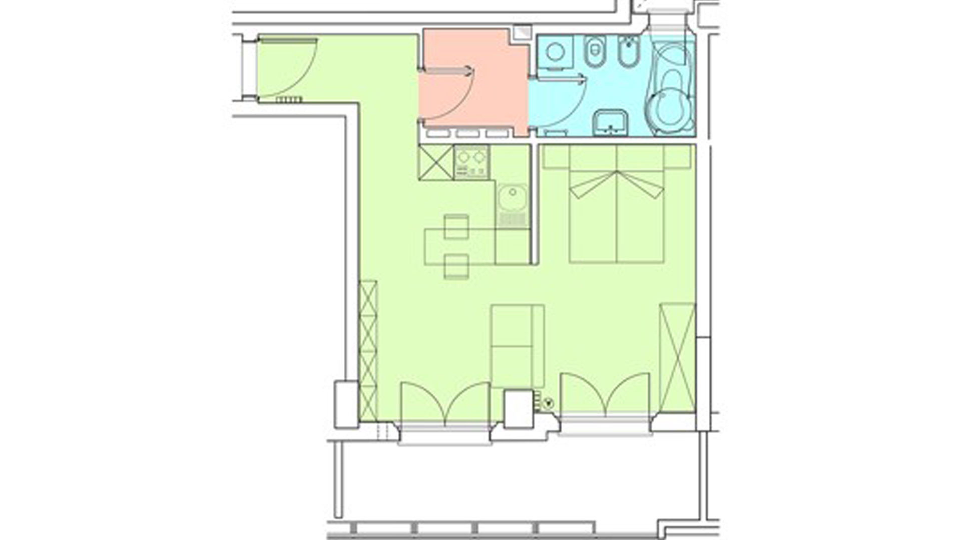 Piano 5 -,- Milano (Sesto San Giovanni),1 Stanza ,1 Bagno ,Appartamento,1551